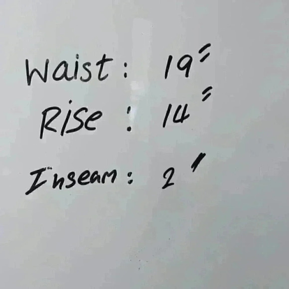 Nasty Gal Ripped Distressed High Rise Women's Shorts 16 - Picture 3 of 5